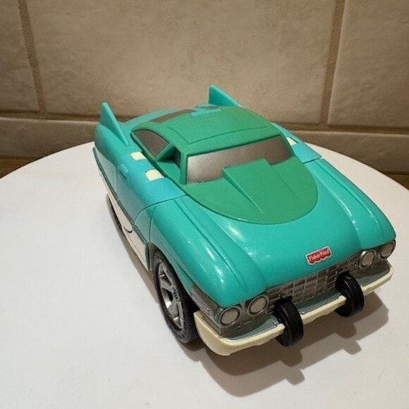 2006 Fisher Price Transforming Shark head Car Nivores Hot Rod Toy 6.5" - Picture 1 of 10